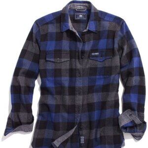 Madewell x Penfield Buffalo Plaid Flannel Shirt (Size S)